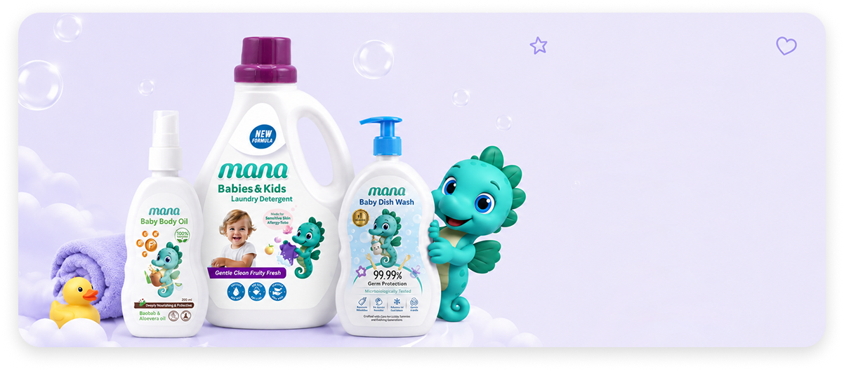Mana Baby Care Products